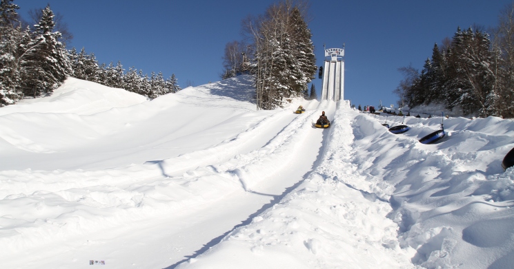 Glissades d'hiver Valcartier